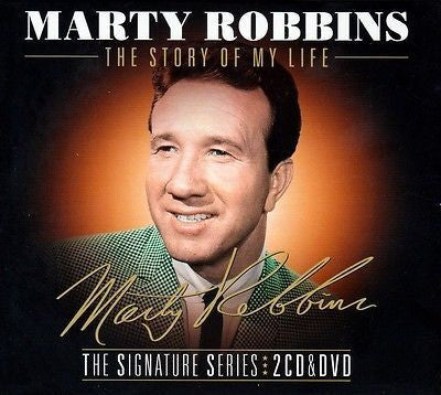 ROBBINS MARTY-THE STORY OF MY LIFE 2CD+DVD *NEW*