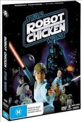 ROBOT CHICKEN STAR WARS REGION 4 DVD G