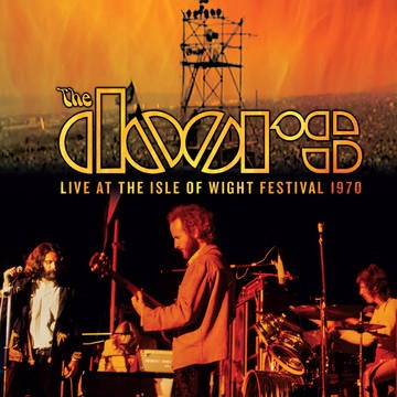 DOORS THE-LIVE AT THE ISLE OF WIGHT FESTIVAL 1970 2LP *NEW*