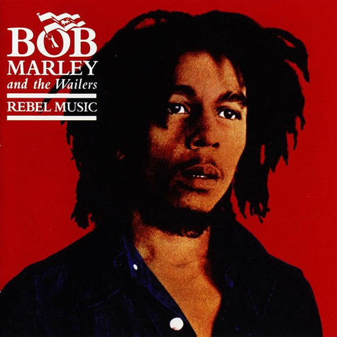 MARLEY BOB & THE WAILERS-REBEL MUSIC CD VG