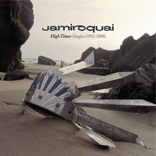 JAMIROQUAI-HIGH TIMES SINGLES 1992-2006 CD VG