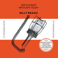 BRAGG BILLY-LIFES A RIOT WITH SPY VS SPY 30TH ANN EDITION LP *NEW*