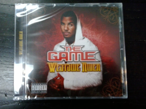 GAME THE-WESTSIDE RIDER CD *NEW*