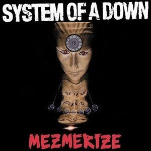 SYSTEM OF A DOWN-MEZMERIZE CD VG