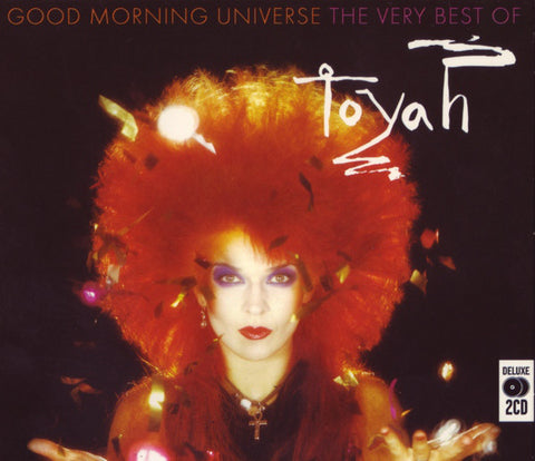 TOYAH-GOOD MORNING UNIVERSE 2CD VG