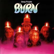 DEEP PURPLE-BURN LP EX COVER VG+