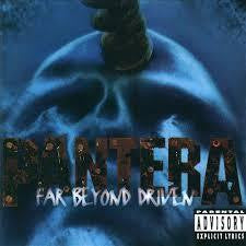 PANTERA-FAR BEYOND DRIVEN CD *NEW*