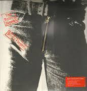 ROLLING STONES THE-STICKY FINGERS 2LP ZIP COVER *NEW*