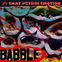 THAT PETROL EMOTION-BABBLE LP NM COVER VG