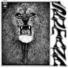 SANTANA-SANTANA-LP VG COVER VG+