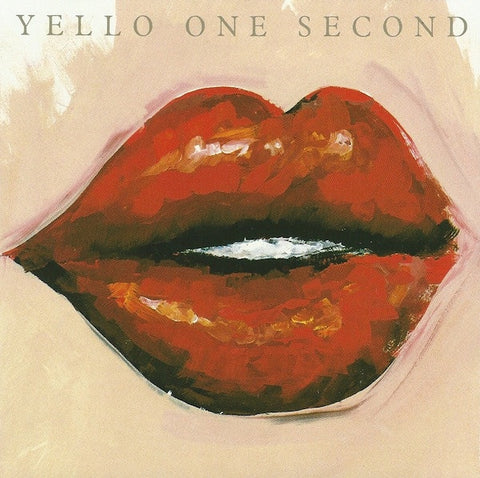 YELLO-ONE SECOND CD VG