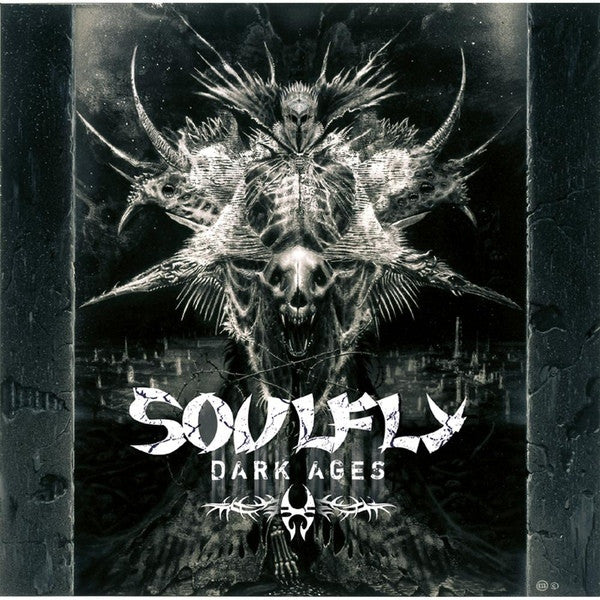 SOULFLY-DARK AGES CD VG