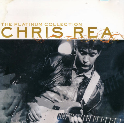 REA CHRIS-PLATINUM COLLECTION CD VG+