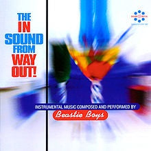 BEASTIE BOYS-THE IN SOUNDS FROM WAY OUT! LP *NEW*