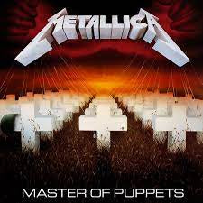 METALLICA-MASTER OF PUPPETS LP NM COVER VG+