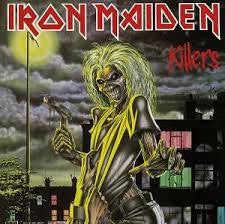 IRON MAIDEN-KILLERS LP *NEW*
