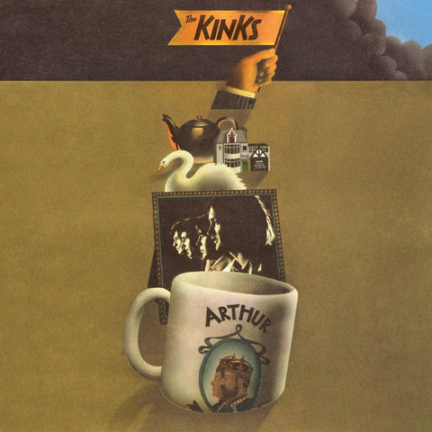 KINKS THE-ARTHUR OR THE DECLINE & FALL OF THE BRITISH EMPIRE 50TH ANNIVERSARY 2LP *NEW*