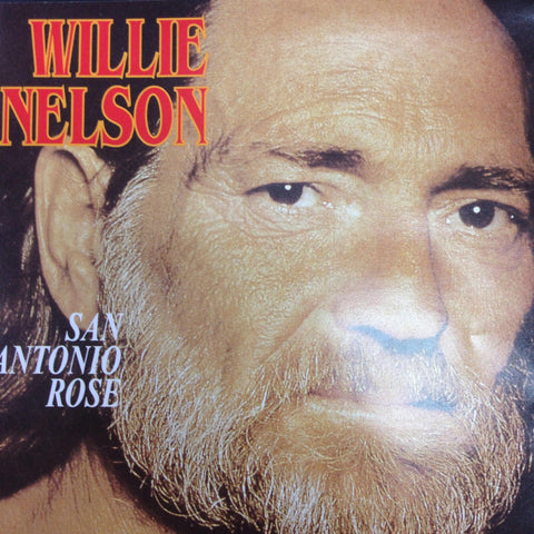 NELSON WILLIE-SAN ANTONIO ROSE CD VG