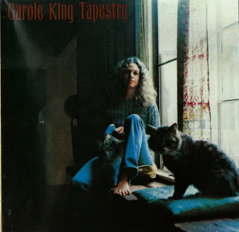 KING CAROLE-TAPESTRY CD VG+