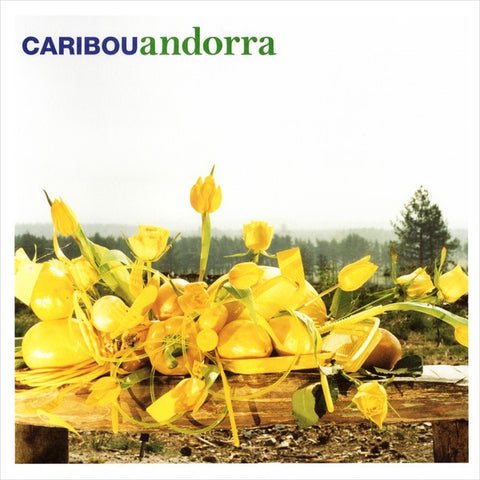CARIBOU-ANDORRA CD VG