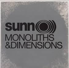 SUNN O))-MONOLITHS & DIMENTIONS 2LP *NEW*