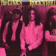 CYNICS THE-ROCK'N'ROLL LP EX COVER VG+