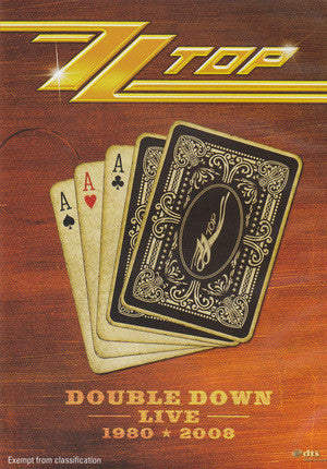 ZZ TOP-DOUBLE DOWN LIVE 1980 2008 2DVD G