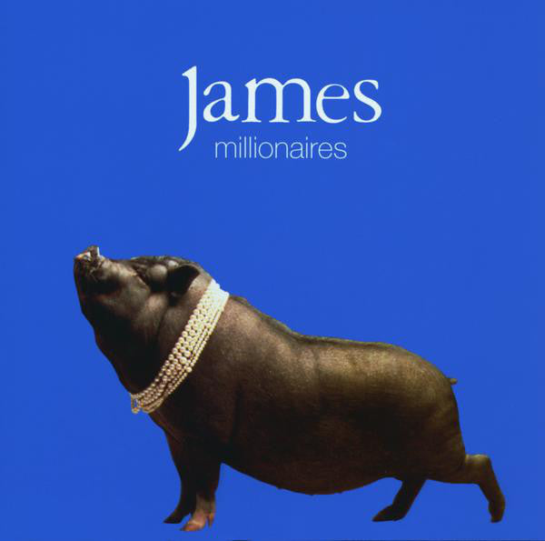 JAMES-MILLIONAIRES CD VG