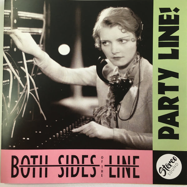 BOTH SIDES OF THE LINE-PARTY LINE! CD *NEW*