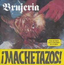 BRUJERIA-MACHETAZOS! 7" EP VG COVER VG+