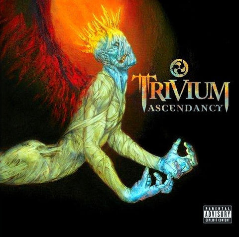 TRIVIUM-ASCENDANCY CD + DVD VG