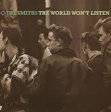 SMITHS THE-THE WORLD WON'T LISTEN LP VG COVER VG