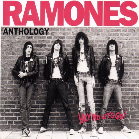 RAMONES-ANTHOLOGY 2CD VG