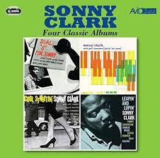 CLARK SONNY-FOUR CLASSIC ALBUMS 2CD *NEW*