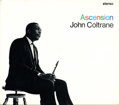 COLTRANE JOHN-ASCENION CD VG