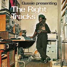GUSSIE PRESENTING THE RIGHT TRACKS-VARIOUS ARTISTS LP EX COVER EX