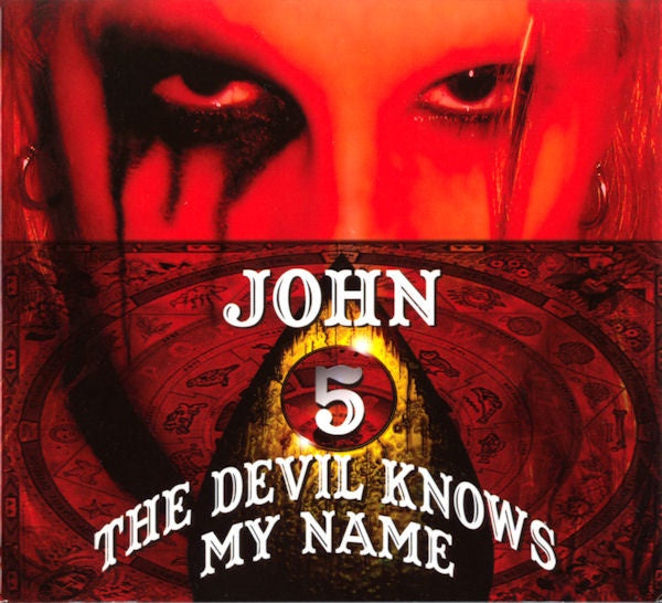 JOHN 5-THE DEVIL KNOWS MY NAME CD VG