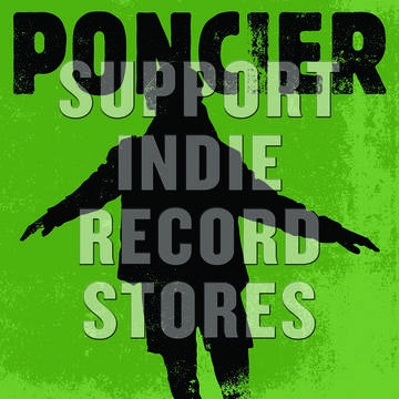PONCIER AKA CHRIS CORNELL-PONCIER 12" EP *NEW*