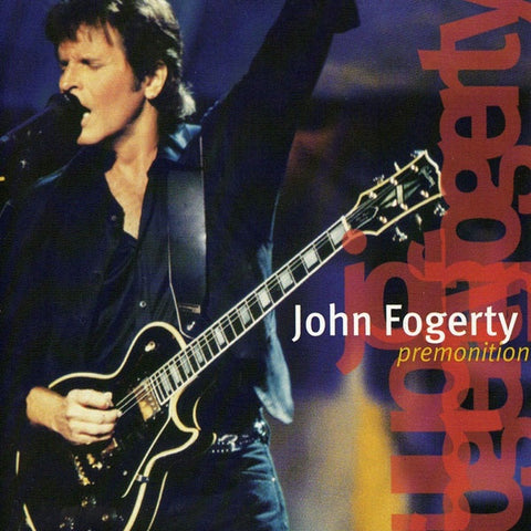 FOGERTY JOHN-PREMONITION CD VG