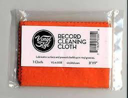 VINYL STYL RECORD CLEANING CLOTH *NEW*