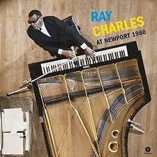 CHARLES RAY-AT NEWPORT 1960 LP *NEW*
