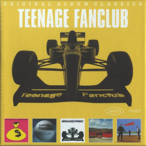 TEENAGE FANCLUB-ORIGINAL ALBUM CLASSICS 5CD VG
