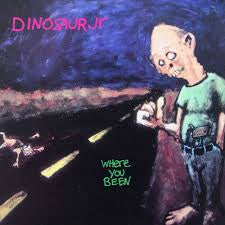 DINOSAUR JR-WHERE YOU BEEN 2CD *NEW*