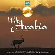 WILD ARABIA ORIGINAL TELEVISION SOUNDTRACK CD *NEW*