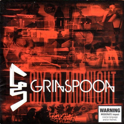 GRINSPOON-SIX TO MIDNIGHT CD VG
