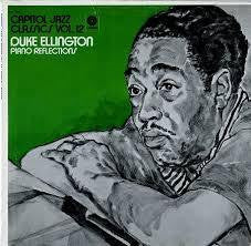 ELLINGTON DUKE-PIANO REFLECTIONS LP EX COVER VG+