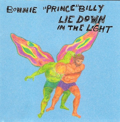 BONNIE 'PRINCE' BILLY-LIE DOWN IN THE LIGHT CD VG