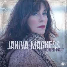 MAGNESS JANIVA-STRONGER FOR IT CD *NEW*