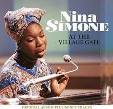 SIMONE NINA-AT THE VILLAGE GATE CD *NEW*