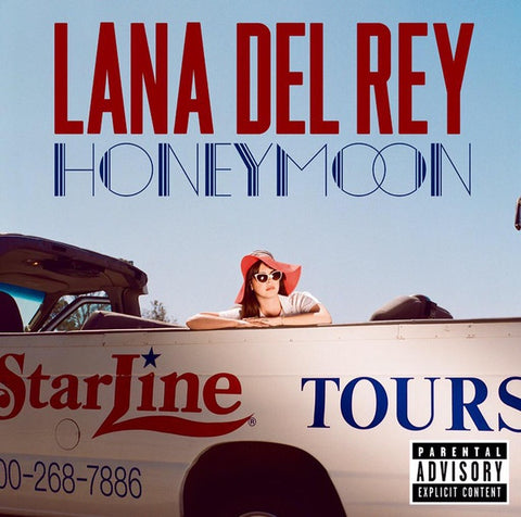 DEL REY LANA-HONEYMOON CD VG